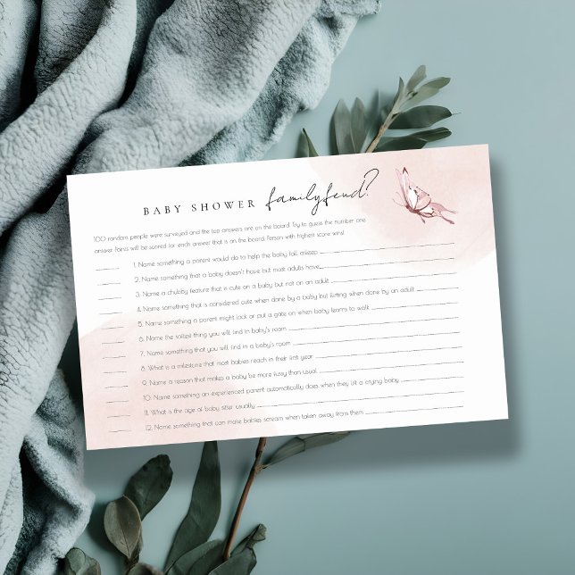 Jogo de Chá de fraldas de Pesquisa de Fila da Famí (Criador carregado)