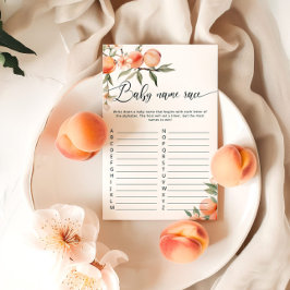 jogo de chá de fraldas de raça do nome do bebê de 