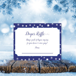 Jogo de Chá de fraldas de Raffle Fralda de Urso P