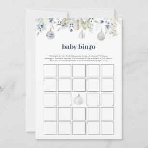 Jogo de Chá de fraldas do Baby Bingo Wonderland