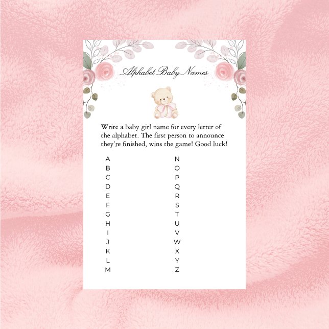 Jogo de Chá de fraldas do Bear Bear Bear (Criador carregado)