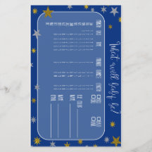 Jogo de Chá de fraldas do Little Star Baby Predica