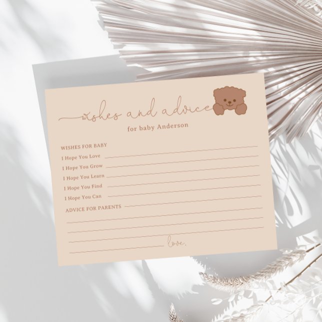 Jogo de Chá de fraldas do Urso Justo Moderno Minim (Criador carregado)