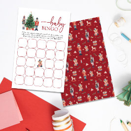 Jogo de Chá de fraldas Nutcracker