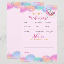 Jogo de Chá de fraldas Rosa Pinguim-Gelado