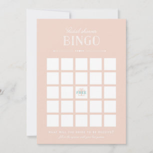 Jogo de Chá de Noiva - Bingo