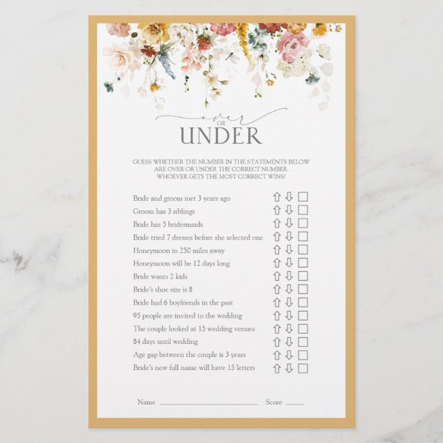 Jogo de Chá de panela Amarelo de Flor Selvagem Ele (Frente)