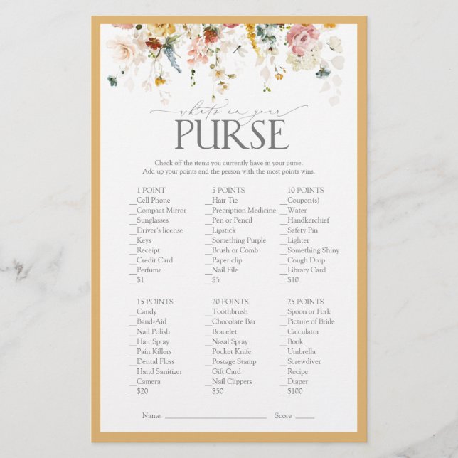 Jogo de Chá de panela Amarelo de Flor Selvagem Ele (Frente)