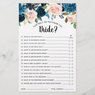 Jogo de Chá de panela Blush NavyBlue