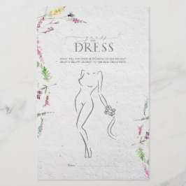 Jogo de Chá de panela Botânico Elegante de Flor Se