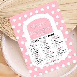 Jogo de Chá de panela com bolsa - Rosa