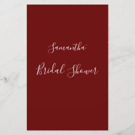 Jogo de Chá de panela da Borgonha Moderna e Elegan