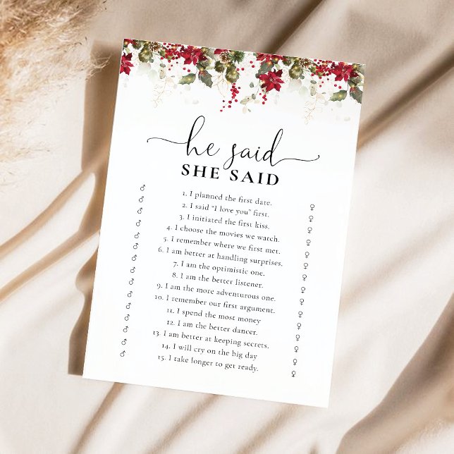 Jogo de Chá de panela da Poinsettia Vermelha Natal (Criador carregado)