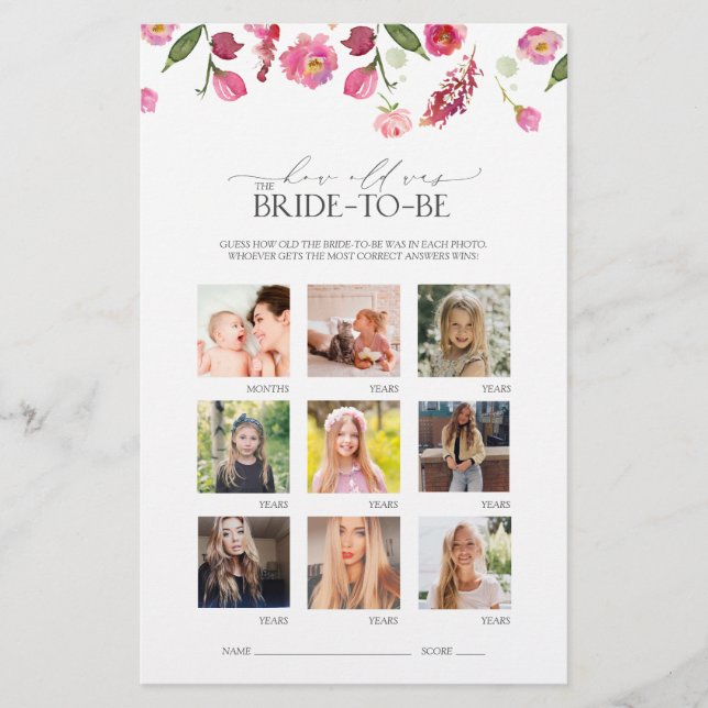 Jogo de Chá de panela das Flores de Água Rosa Eleg (Frente)