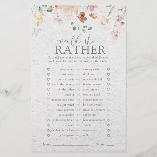 Jogo de Chá de panela das Flores de Jardim Rosa Bl (Frente)