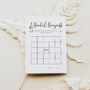 Jogo de Chá de panela de Bingo Bridal de Vinho Ros