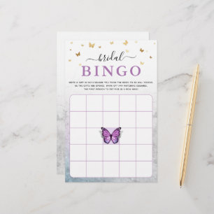 Jogo de Chá de panela de Borboleta Puro de Aquarel