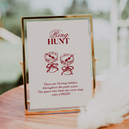 Jogo de chá de panela de caça ao coquetel moderno