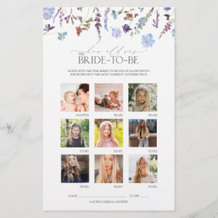 Jogo de Chá de panela de Flor Selvagem Dusty Blue