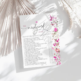 Jogo de Chá de panela de Flor Selvagem rosa