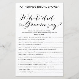 Jogo de Chá de panela de Fundo Branco IMPRESSO