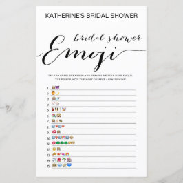 Jogo de Chá de panela de Fundo Branco IMPRESSO