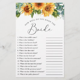 Jogo de Chá de panela de girassol