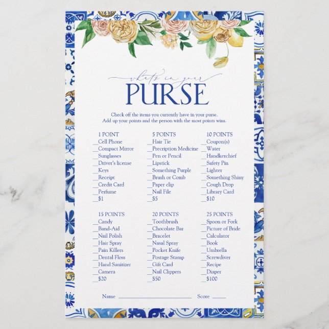 Jogo de Chá de panela de Limão do Mediterrâneo (Frente)