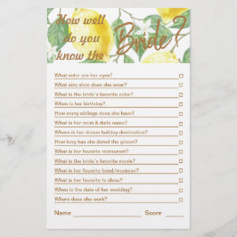 Jogo de Chá de panela de Limão Verde Amarelo Moder