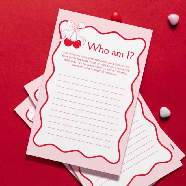 Jogo de Chá de panela de Namorados de Cereja Verme (Criador carregado)