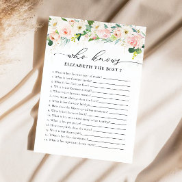 Jogo de Chá de panela de Rosas Rosa Escamufladas E