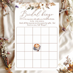 Jogo de Chá de panela do Café do Bingo Bridal