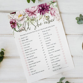 Jogo De chá de panela Ela Preferencialmente As Pes