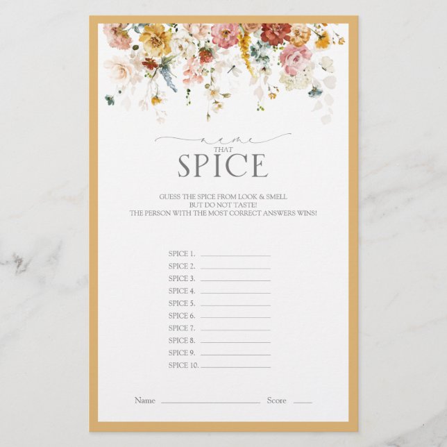 Jogo de Chá de panela Elegante de Flor Selvagem Am (Frente)