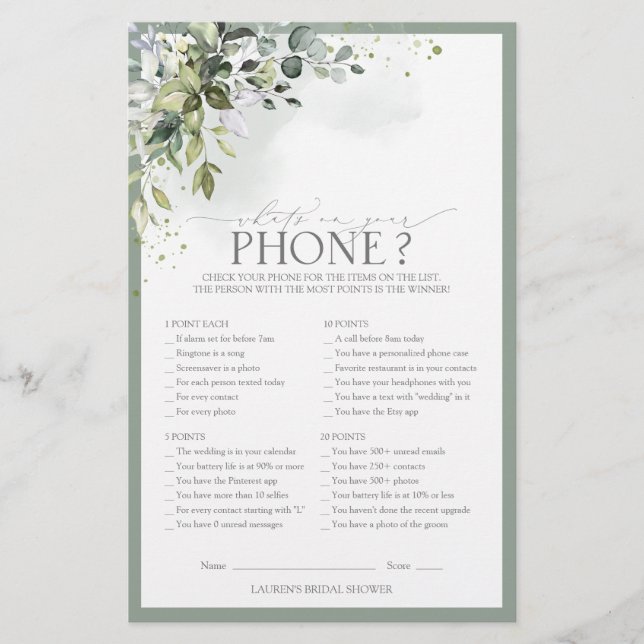 Jogo de Chá de panela Eucalyptus Azul Elegante (Frente)