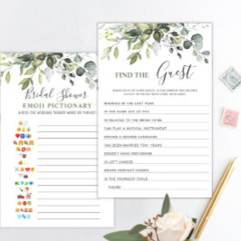 Jogo de Chá de panela Eucalyptus duplo Elegante