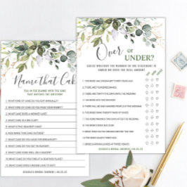 Jogo de Chá de panela Eucalyptus duplo Elegante