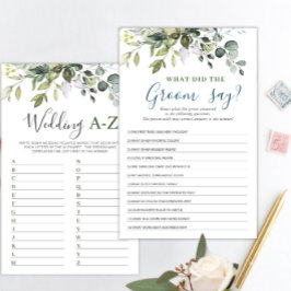 Jogo de Chá de panela Eucalyptus duplo Elegante