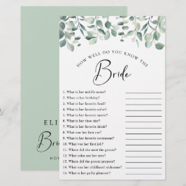 Jogo de Chá de panela Eucalyptus Greenery