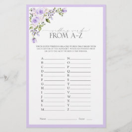 Jogo de Chá de panela Floral da Lavanda Lilac Eleg