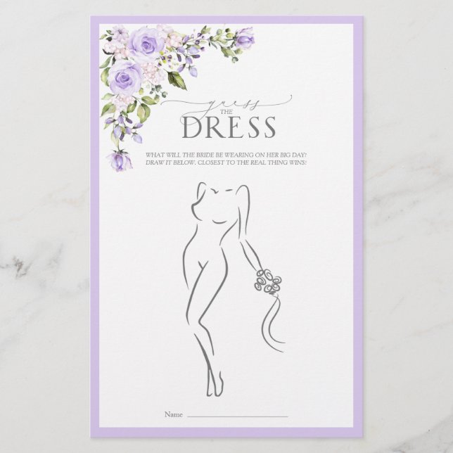 Jogo de Chá de panela Floral da Lavanda Lilac Eleg (Frente)