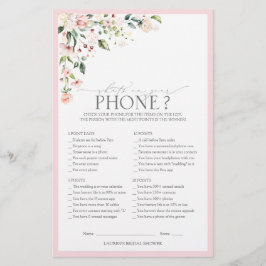 Jogo de Chá de panela Floral de Cor de Água Rosa E