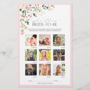 Jogo de Chá de panela Floral de Cor de Água Rosa E