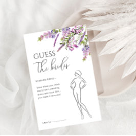 Jogo de Chá de panela Floral de Lavanda de Aquarel