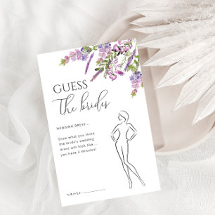 Jogo de Chá de panela Floral de Lavanda de Aquarel