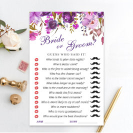 Jogo de Chá de panela Floral de Púrpura Violeta