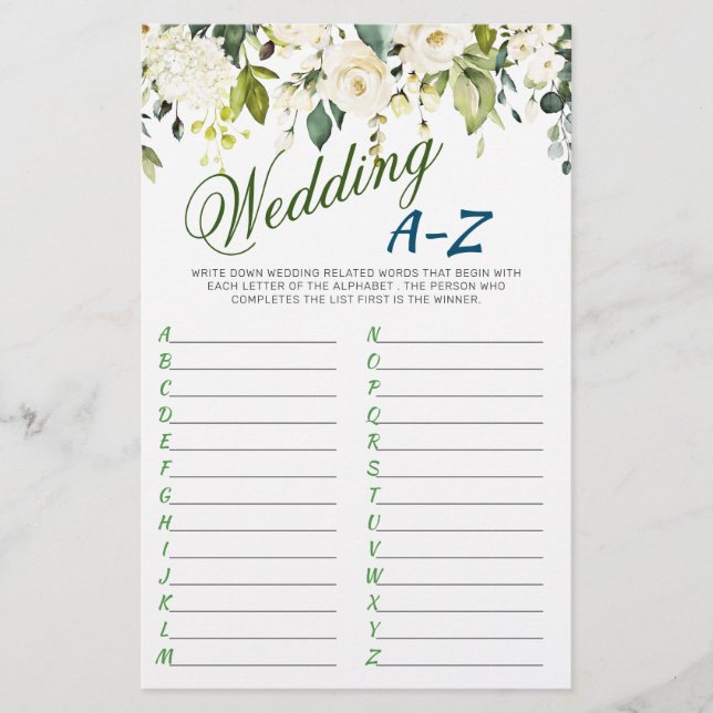 Jogo de Chá de panela Floral de Rosas Brancas DUPL (Frente)