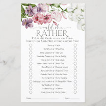 Jogo de Chá de panela Floral de Watercolor