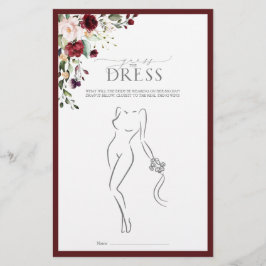 Jogo de Chá de panela Floral Elegante Burgundy Blu