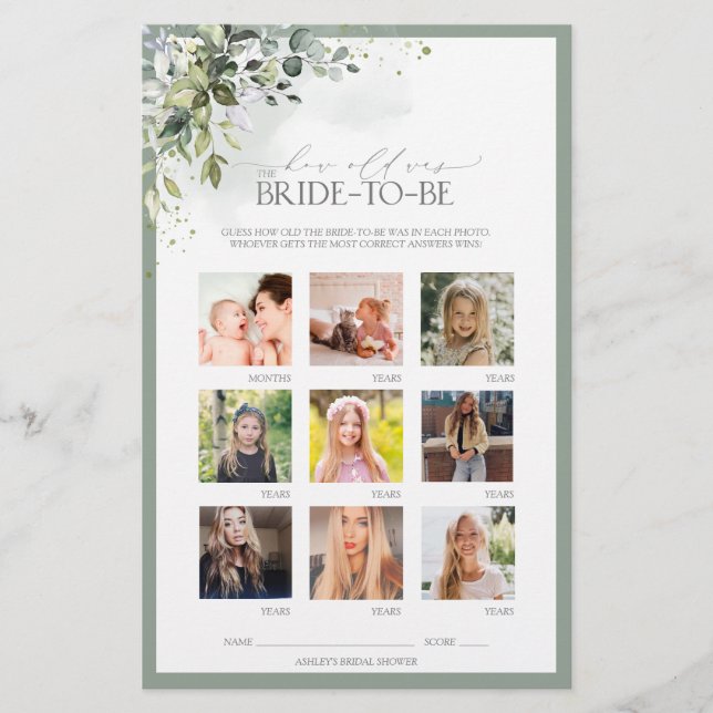 Jogo de Chá de panela Floral Eucalyptus Azul Dusty (Frente)